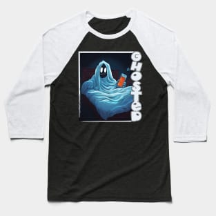 Ghosted Ghost Baseball T-Shirt